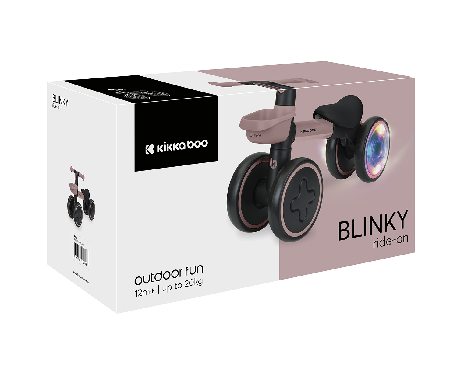 Correpasillos Blinky Rosa