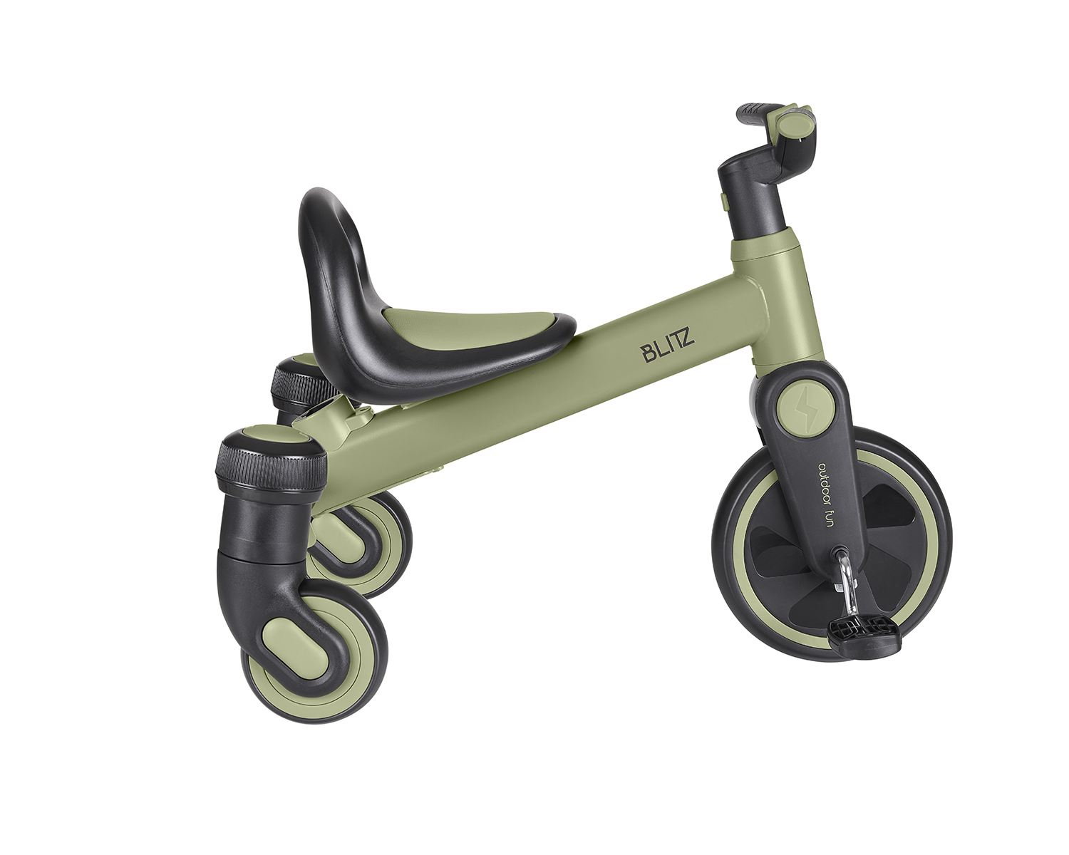 Drift Tricycle 4in1 Blitz Green