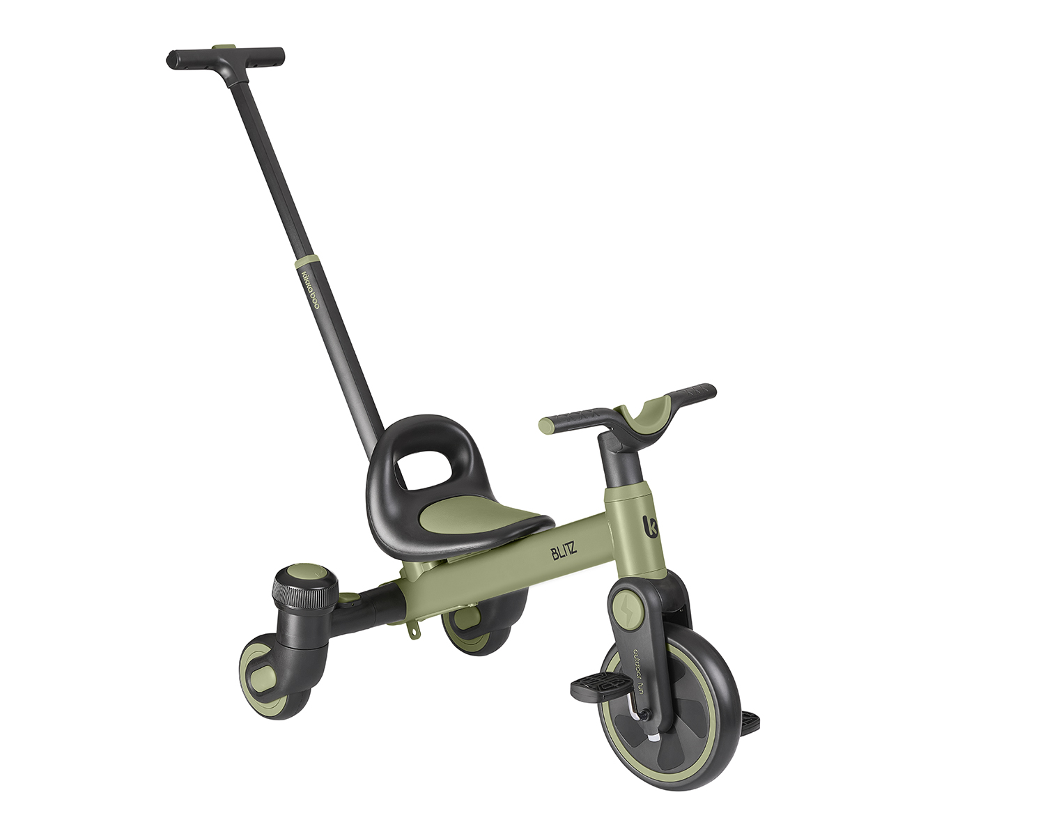 Drift Tricycle 4in1 Blitz Green