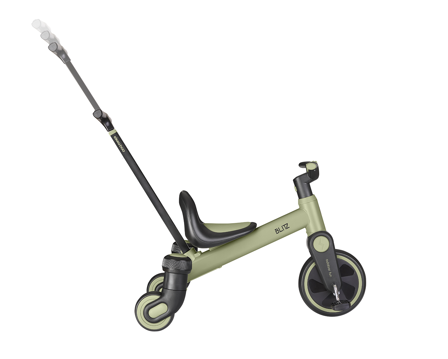 Drift Tricycle 4in1 Blitz Green