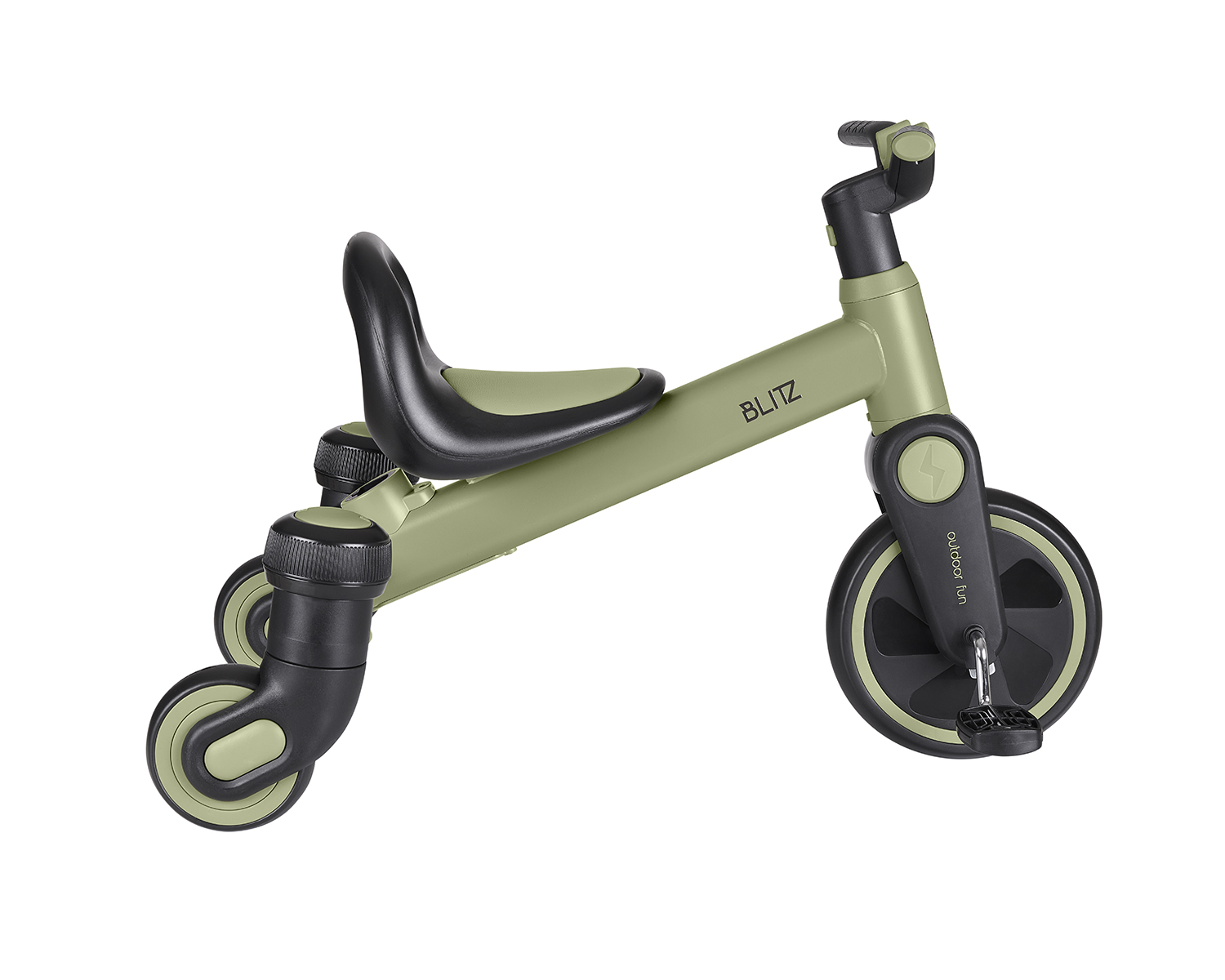 Drift Tricycle 4in1 Blitz Green