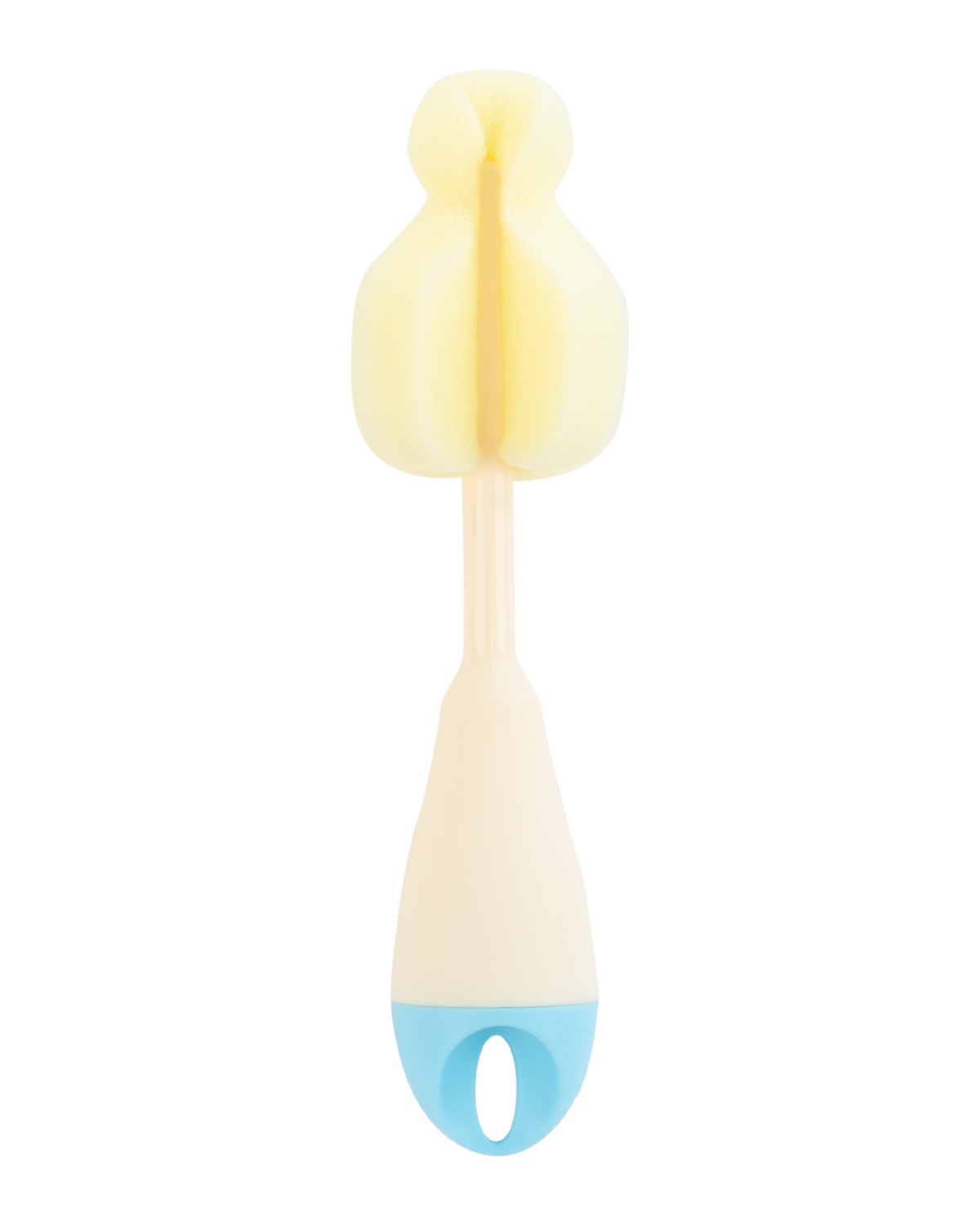 Cepillo para biberones set 3 uds Azul