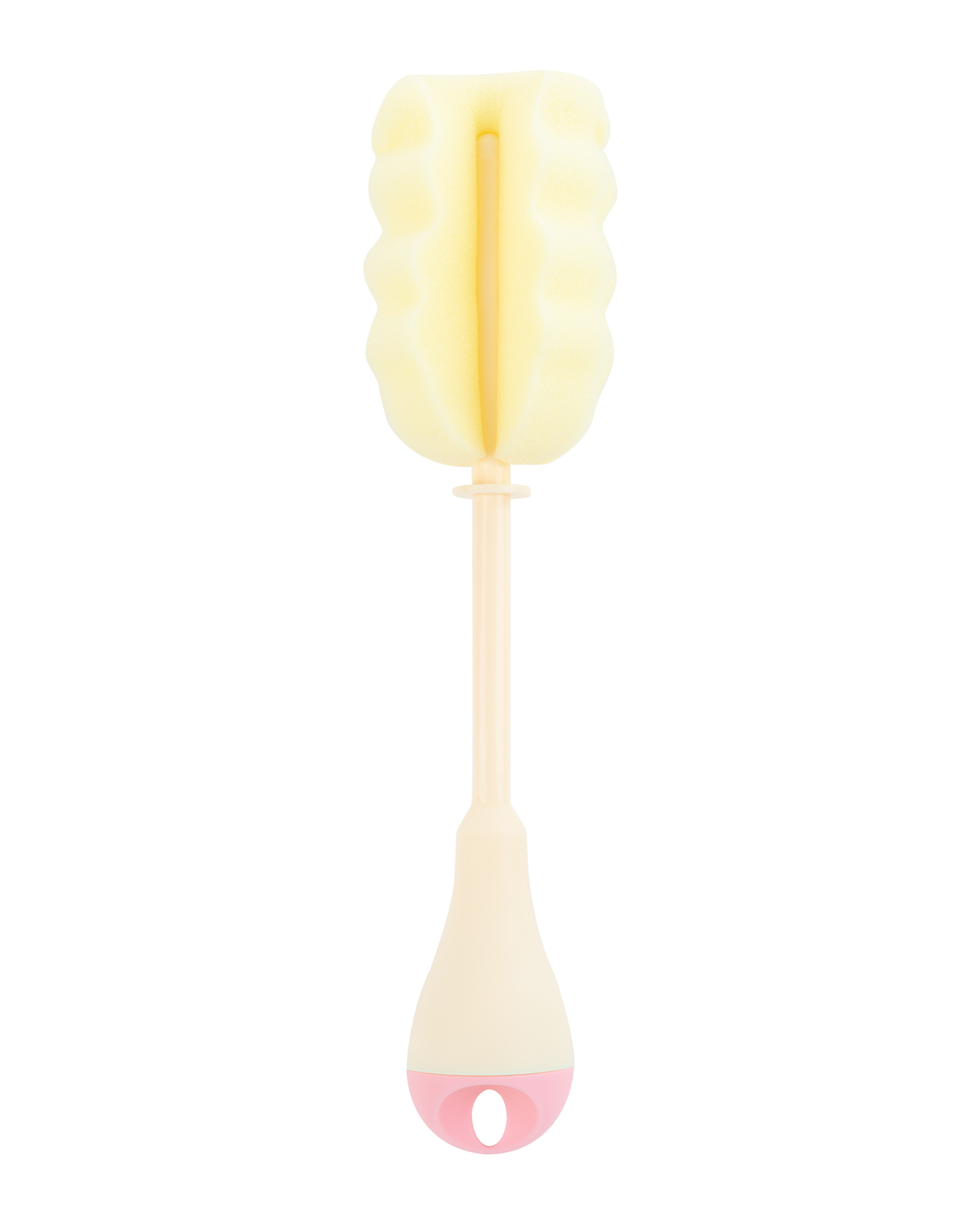 Cepillo para biberones set 3 uds Rosa