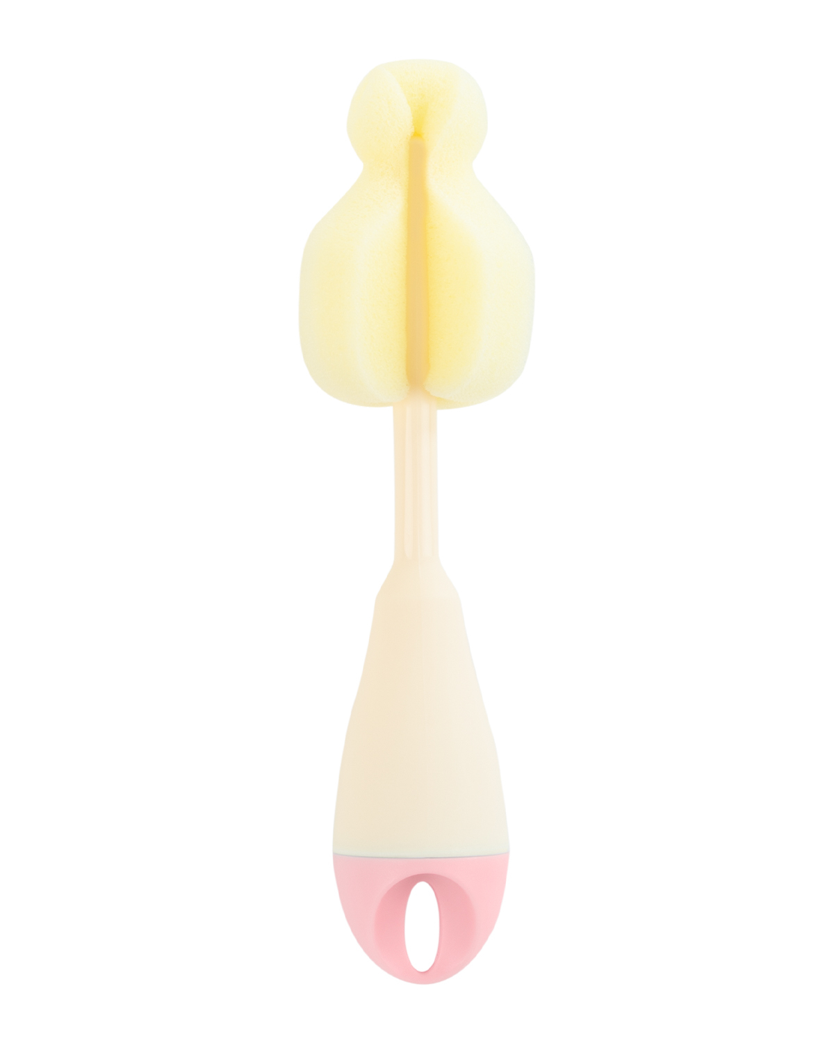 Cepillo para biberones set 3 uds Rosa