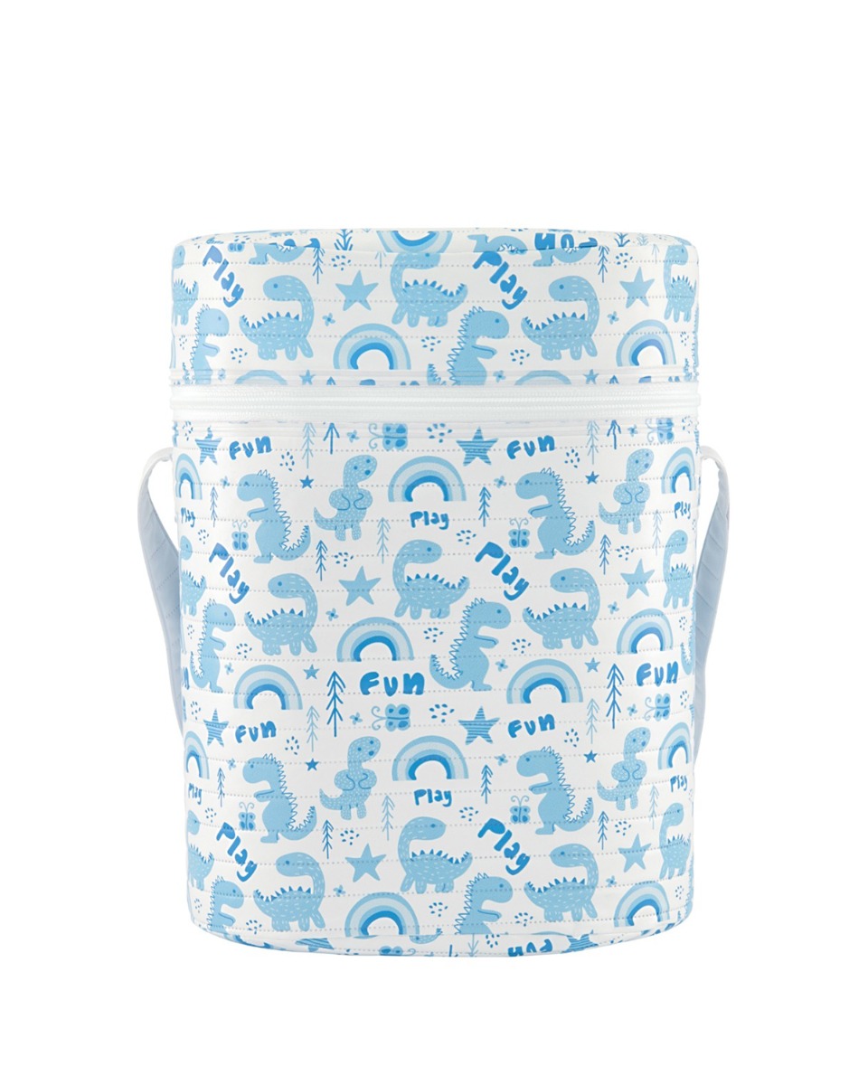 Funda térmica doble Azul