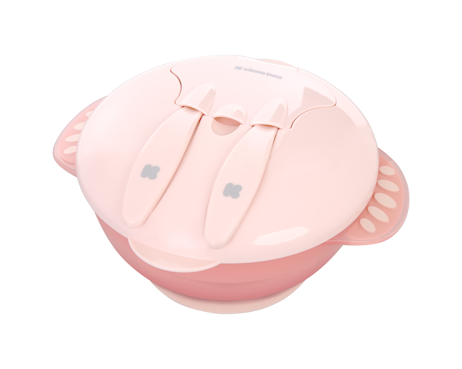 Cuenco 4en1 Feed-me-up Rosa