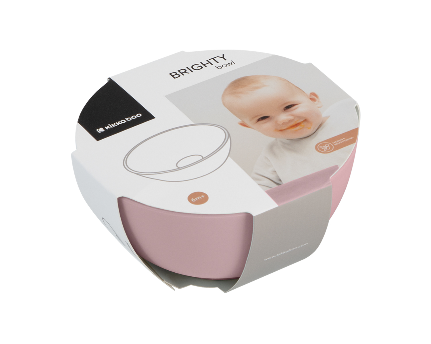 Cuenco Brighty Rosa