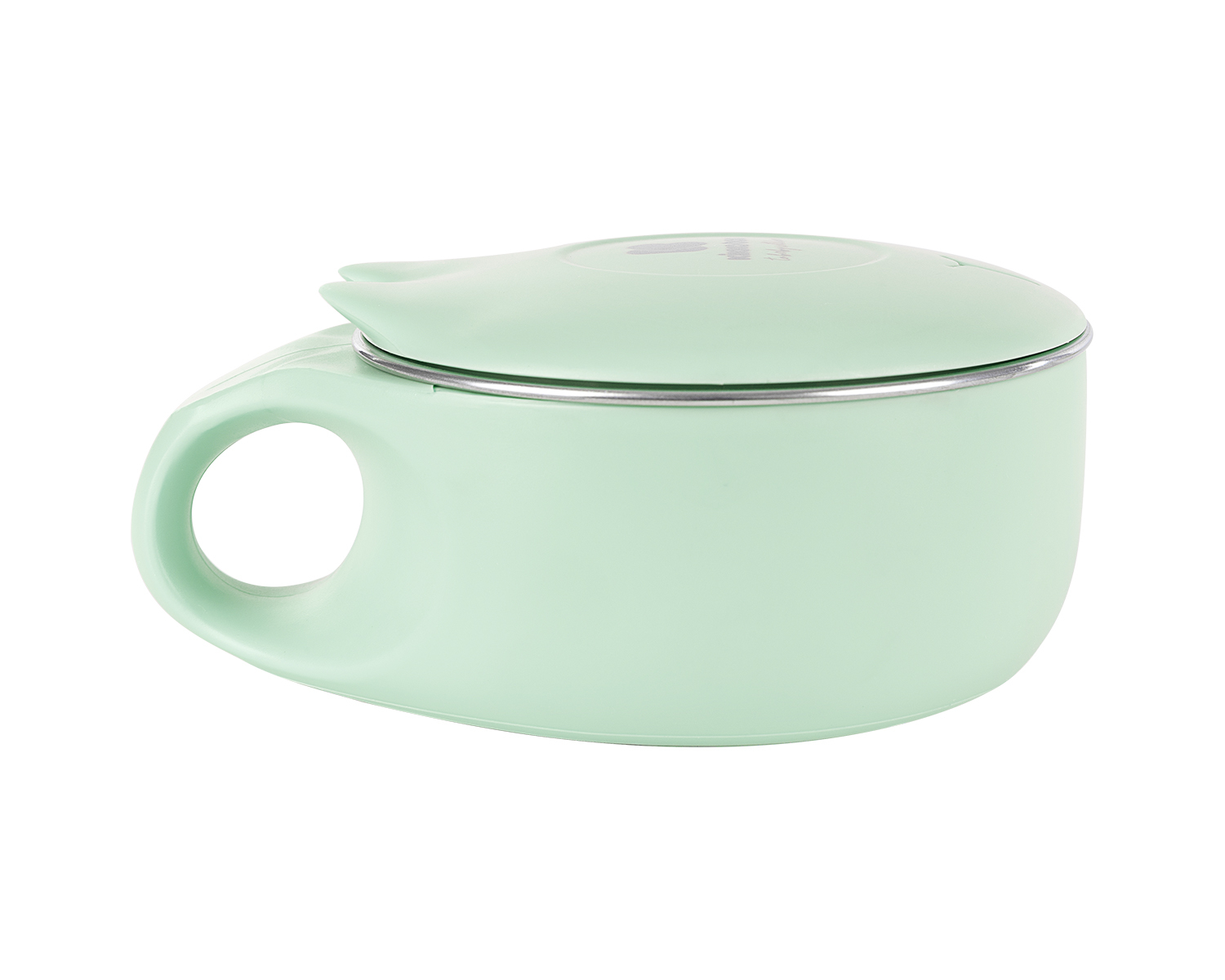 Cuenco de acero inoxidable 200ml Cat Menta