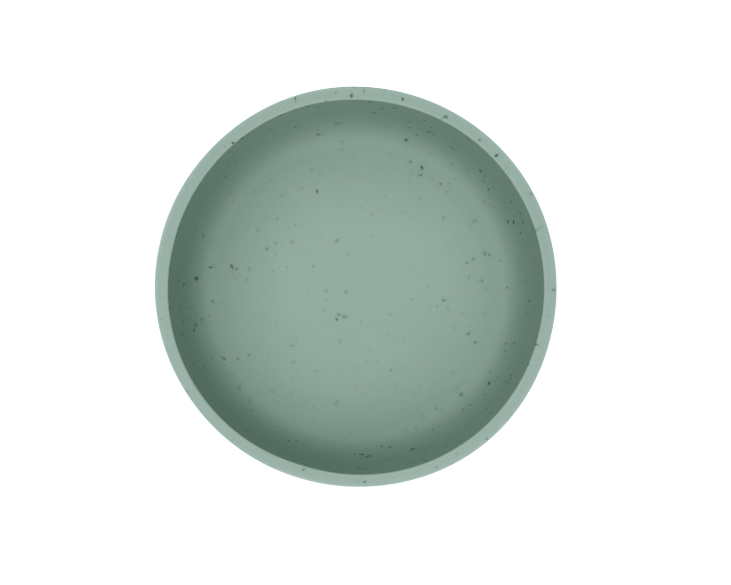 Bowl Platinum Silicone Sage