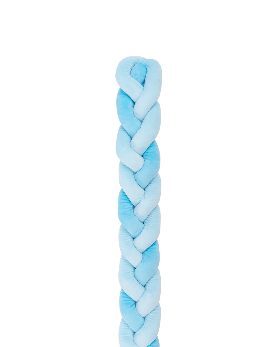 Protector trenzado 180cm 3 trenzas (12cm) Azul