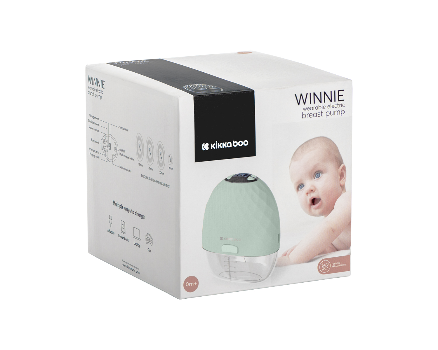 Sacaleches eléctrico portátil Winnie