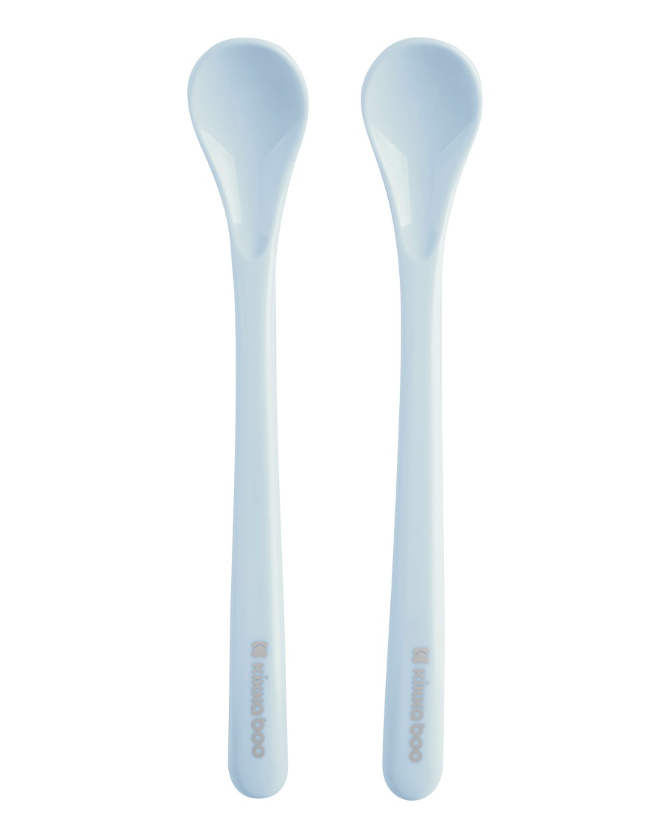 Juego de cucharas PP 2uds Brighty Azul