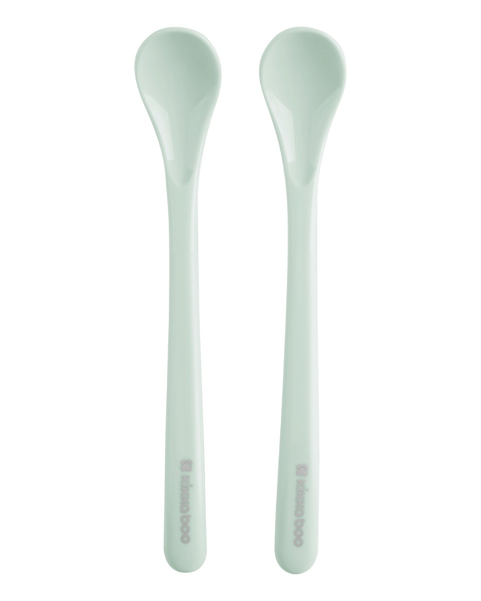 Juego de cucharas PP 2uds Brighty Menta