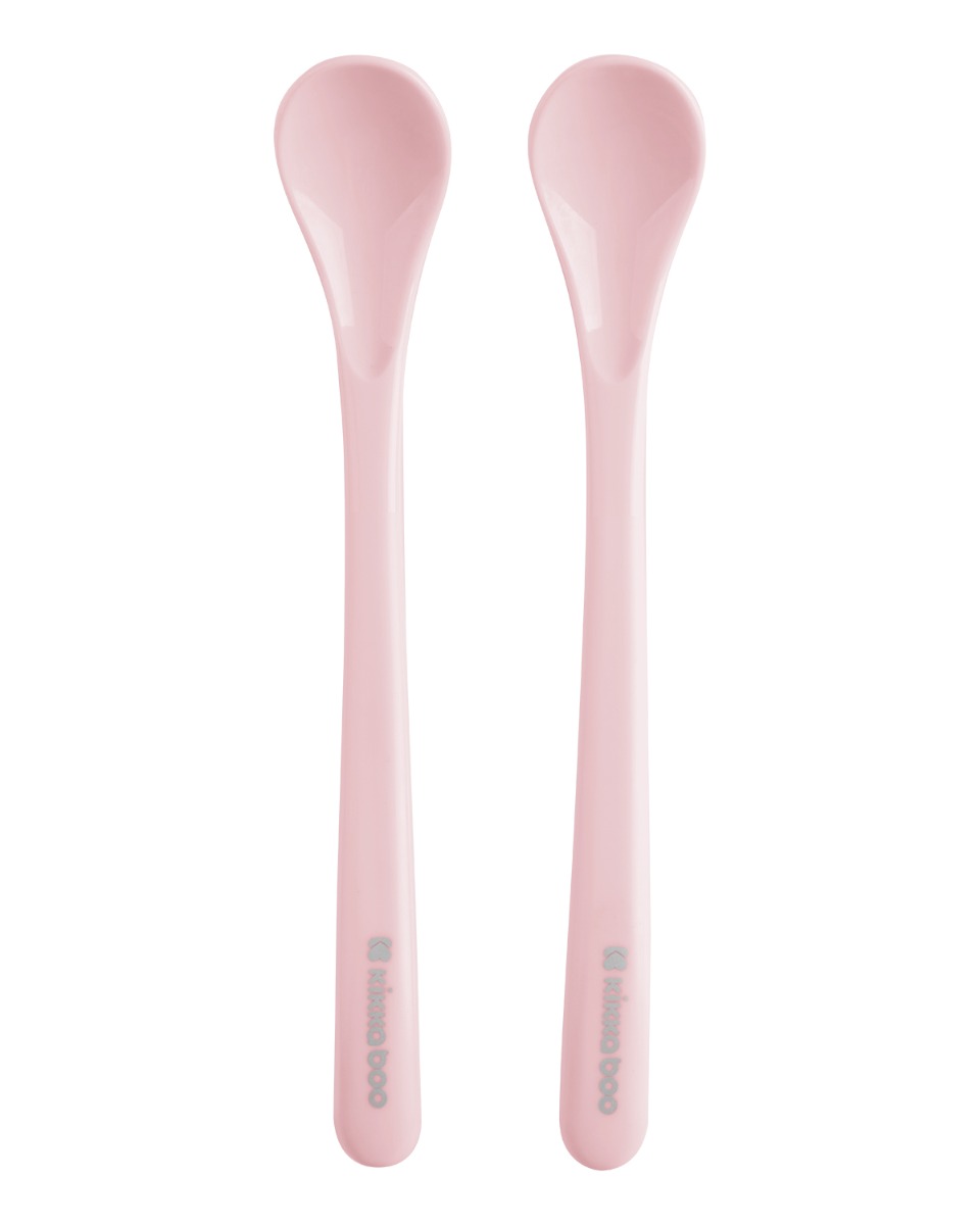 Juego de cucharas PP 2uds Brighty Rosa