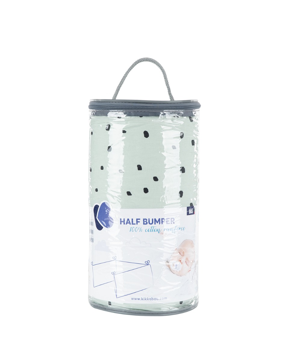Обиколник с вата 210см Bear with me Mint — снимка 2