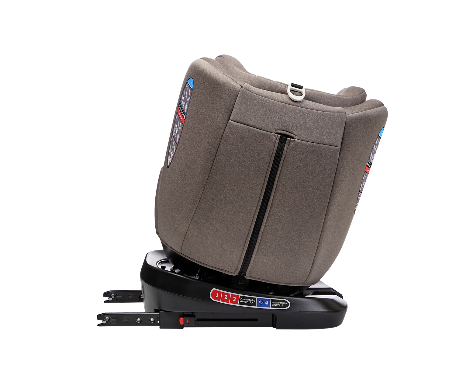 Silla de coche 40-150 cm i-Trip i-SIZE Beige