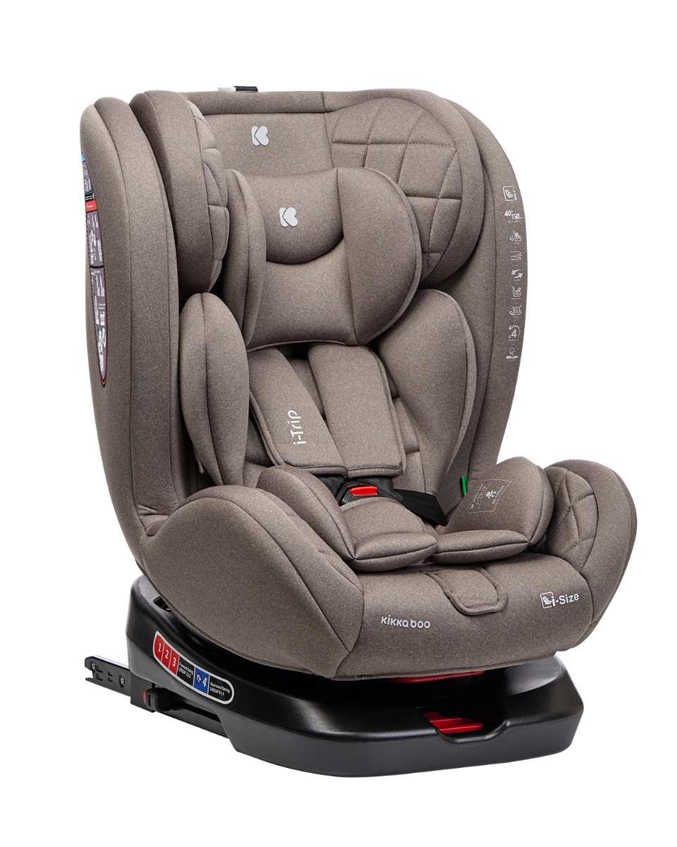 Silla de coche 40-150 cm i-Trip i-SIZE Beige