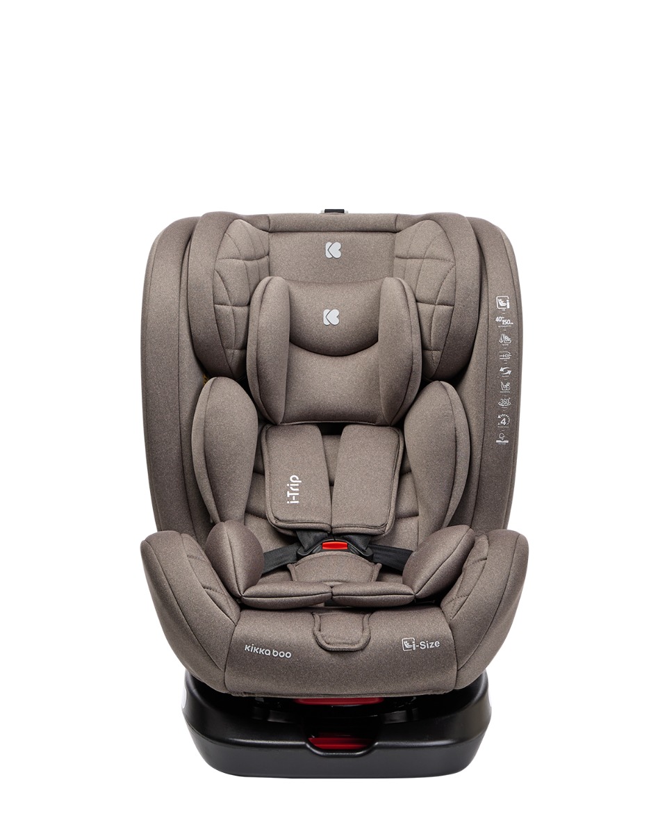 Silla de coche 40-150 cm i-Trip i-SIZE Beige