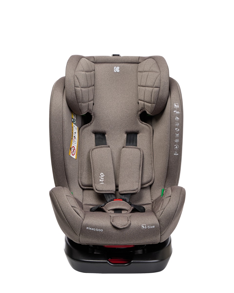 Silla de coche 40-150 cm i-Trip i-SIZE Beige