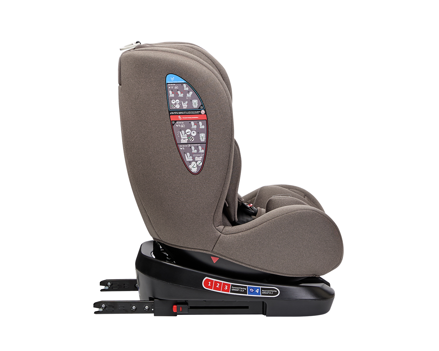 Silla de coche 40-150 cm i-Trip i-SIZE Beige