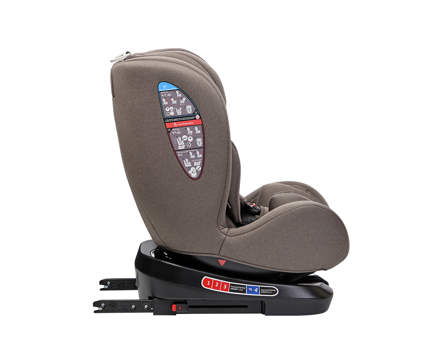 Silla de coche 40-150 cm i-Trip i-SIZE Beige