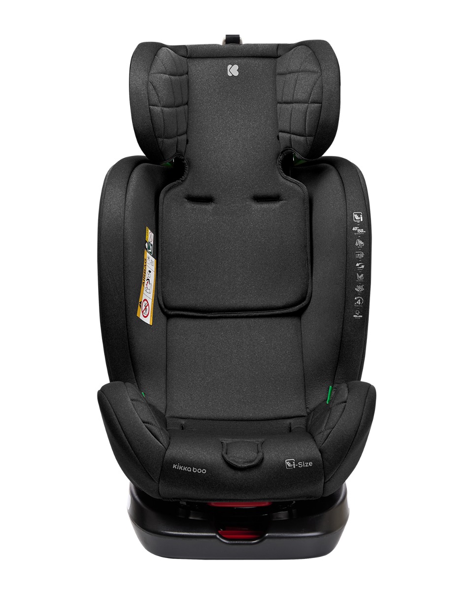 Silla de coche 40-150 cm i-Trip i-SIZE Negro