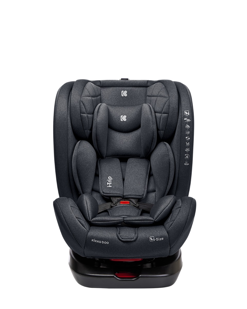 Silla de coche 40-150 cm i-Trip i-SIZE Gris