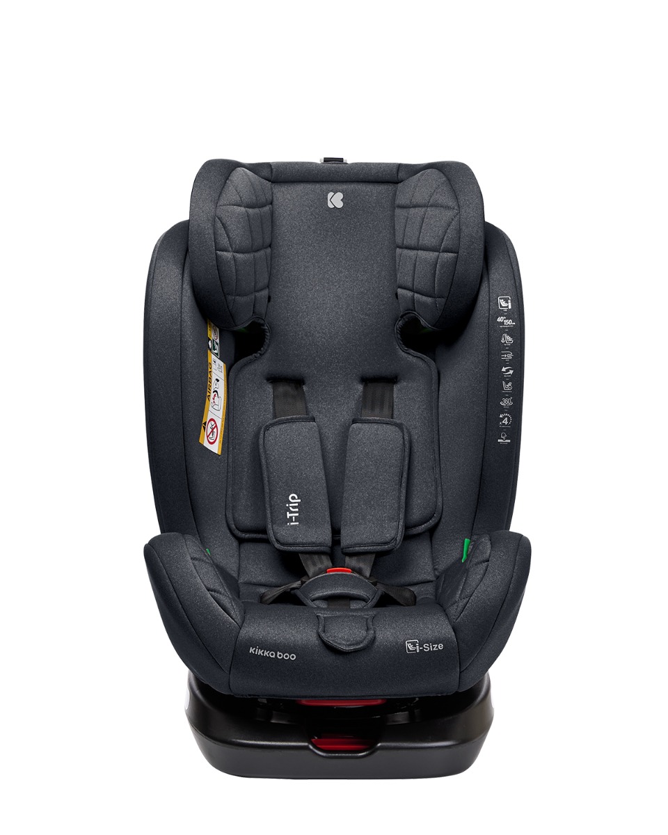 Silla de coche 40-150 cm i-Trip i-SIZE Gris
