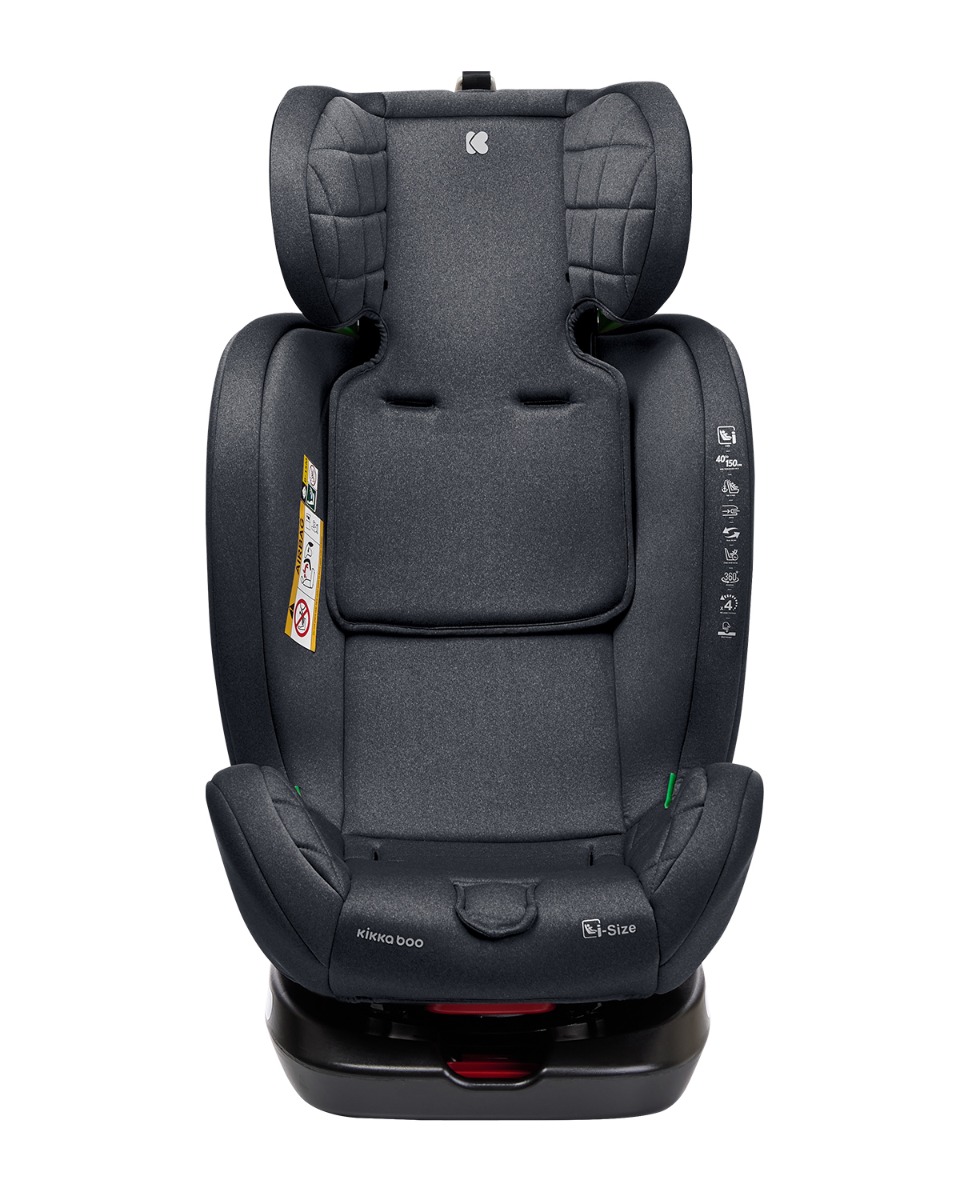 Silla de coche 40-150 cm i-Trip i-SIZE Gris