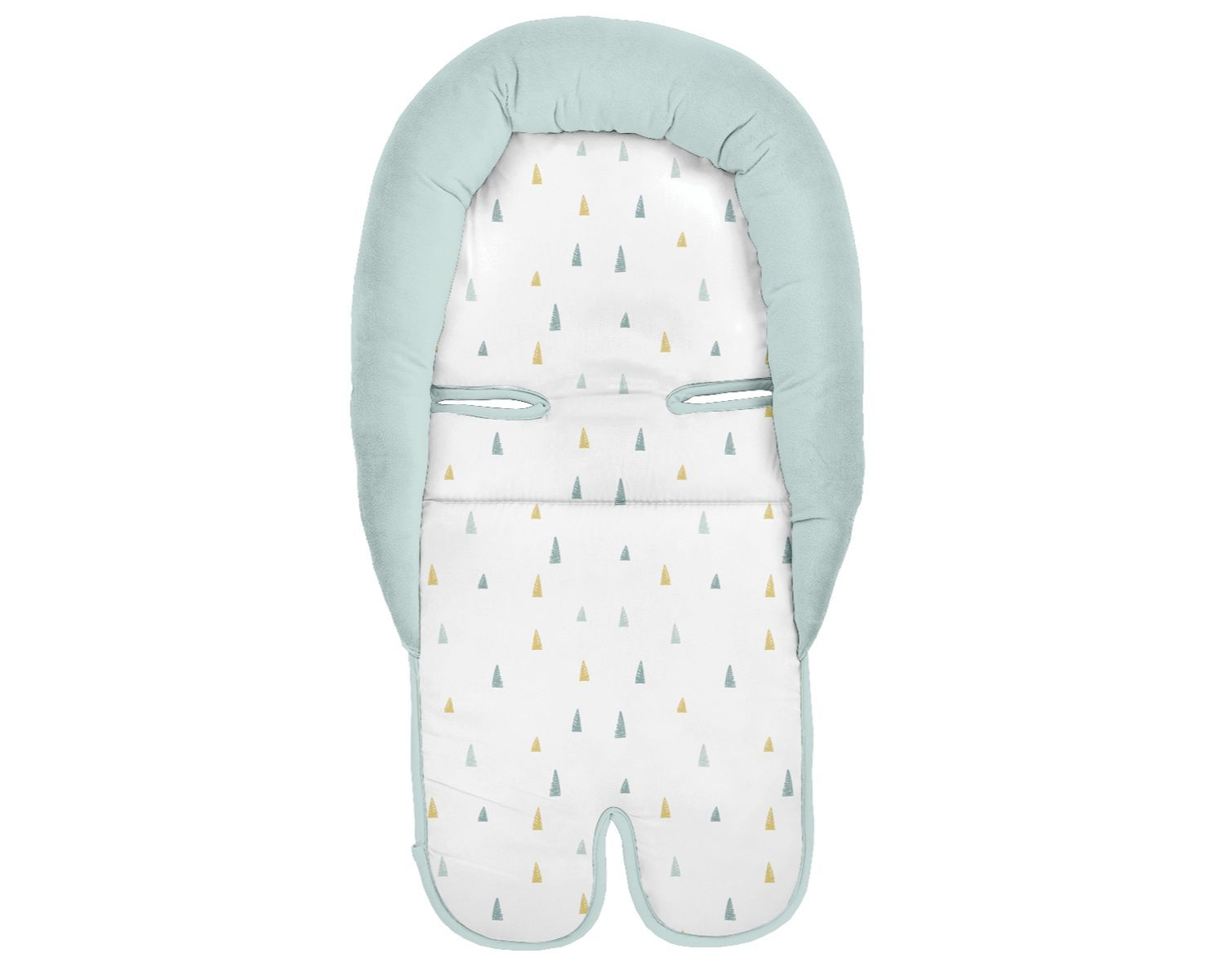 Soporte de espuma viscoelástica para silla de coche Triangles