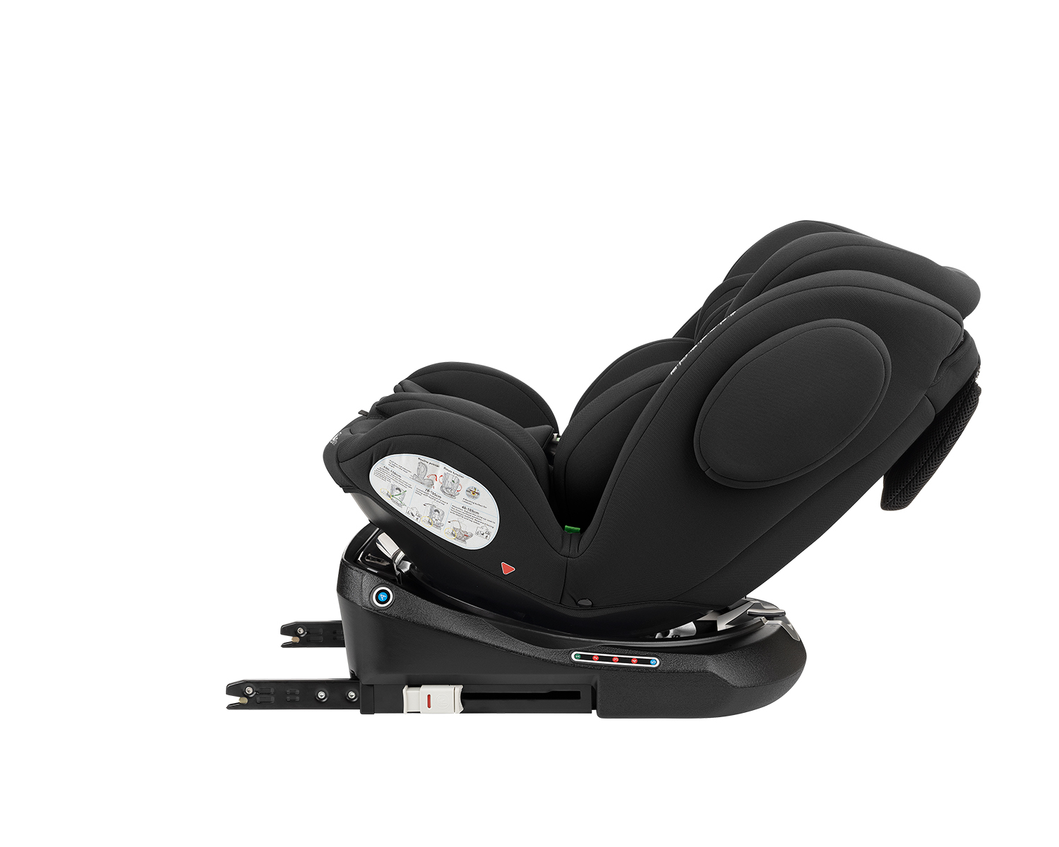 Silla de coche 40-150 cm i-Felix i-SIZE Negro