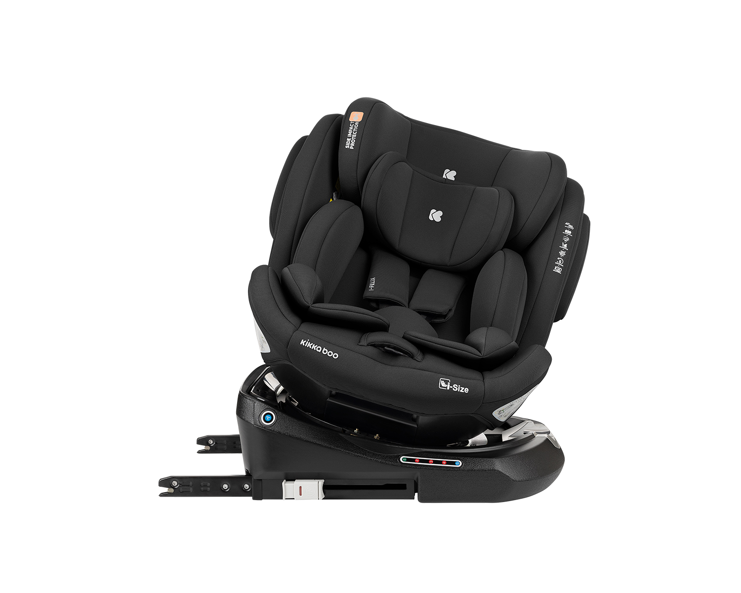 Silla de coche 40-150 cm i-Felix i-SIZE Negro