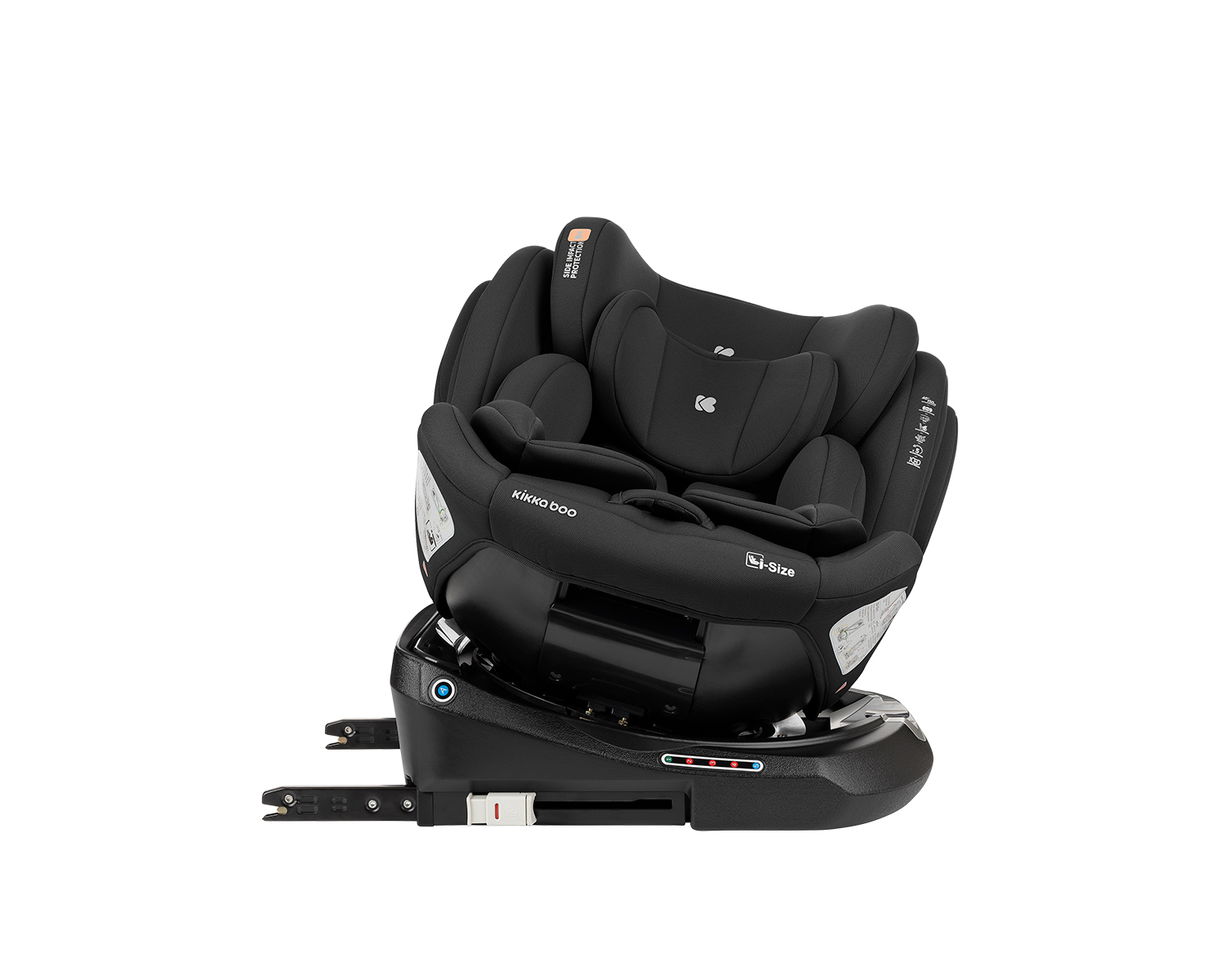 Silla de coche 40-150 cm i-Felix i-SIZE Negro