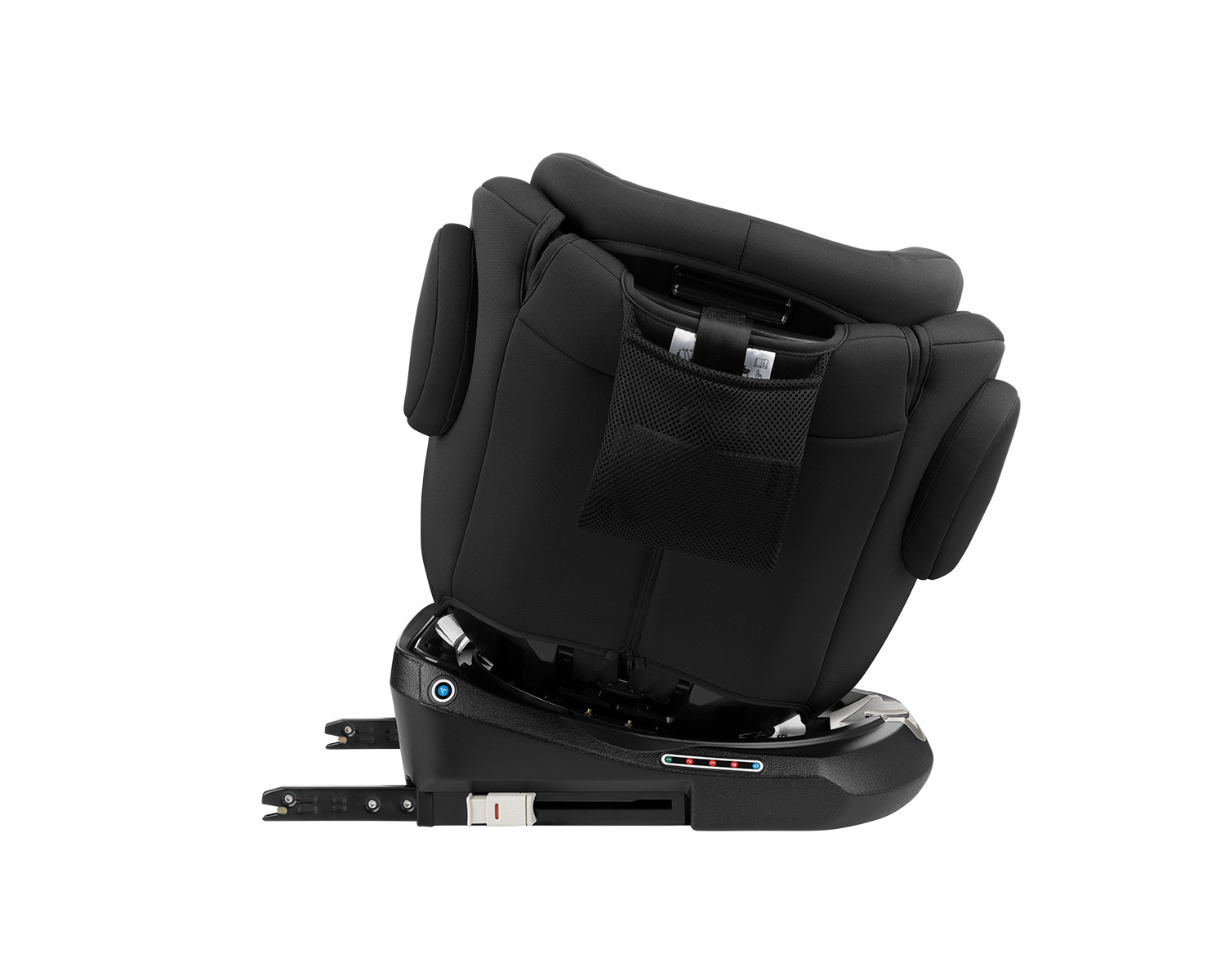 Silla de coche 40-150 cm i-Felix i-SIZE Negro