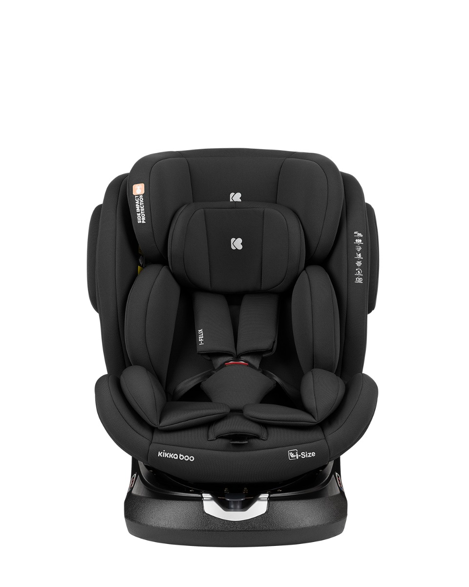 Silla de coche 40-150 cm i-Felix i-SIZE Negro