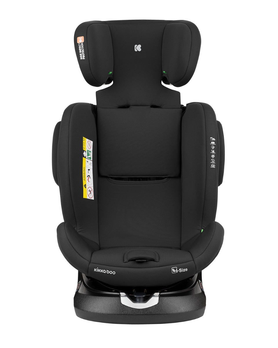Silla de coche 40-150 cm i-Felix i-SIZE Negro