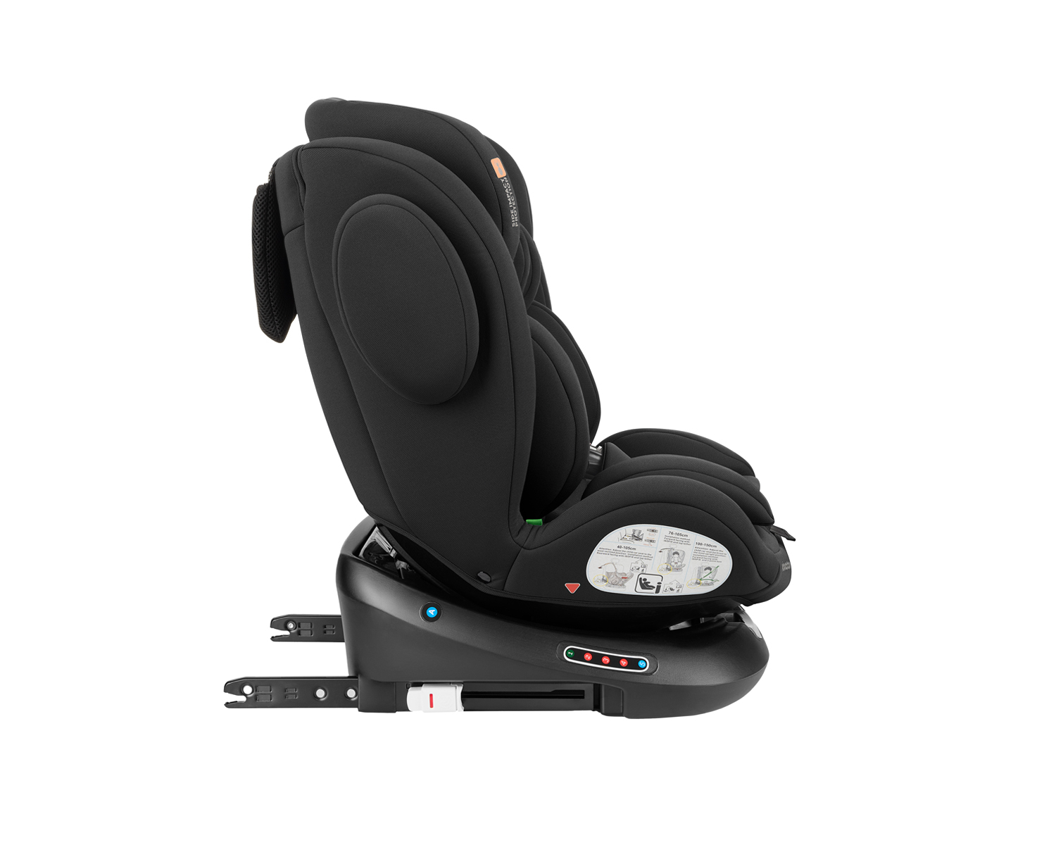 Silla de coche 40-150 cm i-Felix i-SIZE Negro