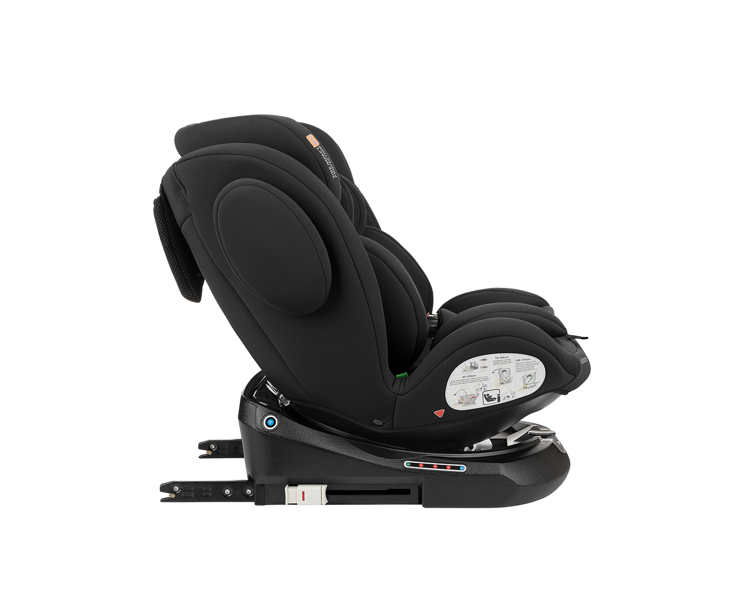 Silla de coche 40-150 cm i-Felix i-SIZE Negro
