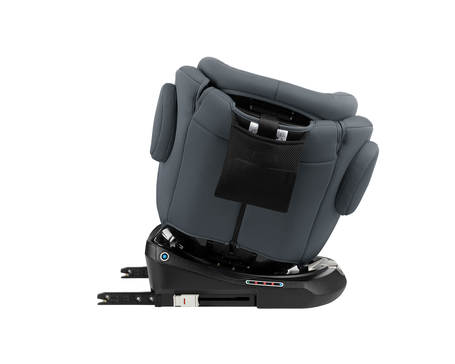 Silla de coche 40-150 cm i-Felix i-SIZE Gris Oscuro