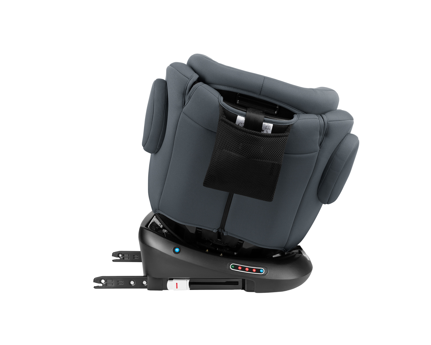 Silla de coche 40-150 cm i-Felix i-SIZE Gris Oscuro