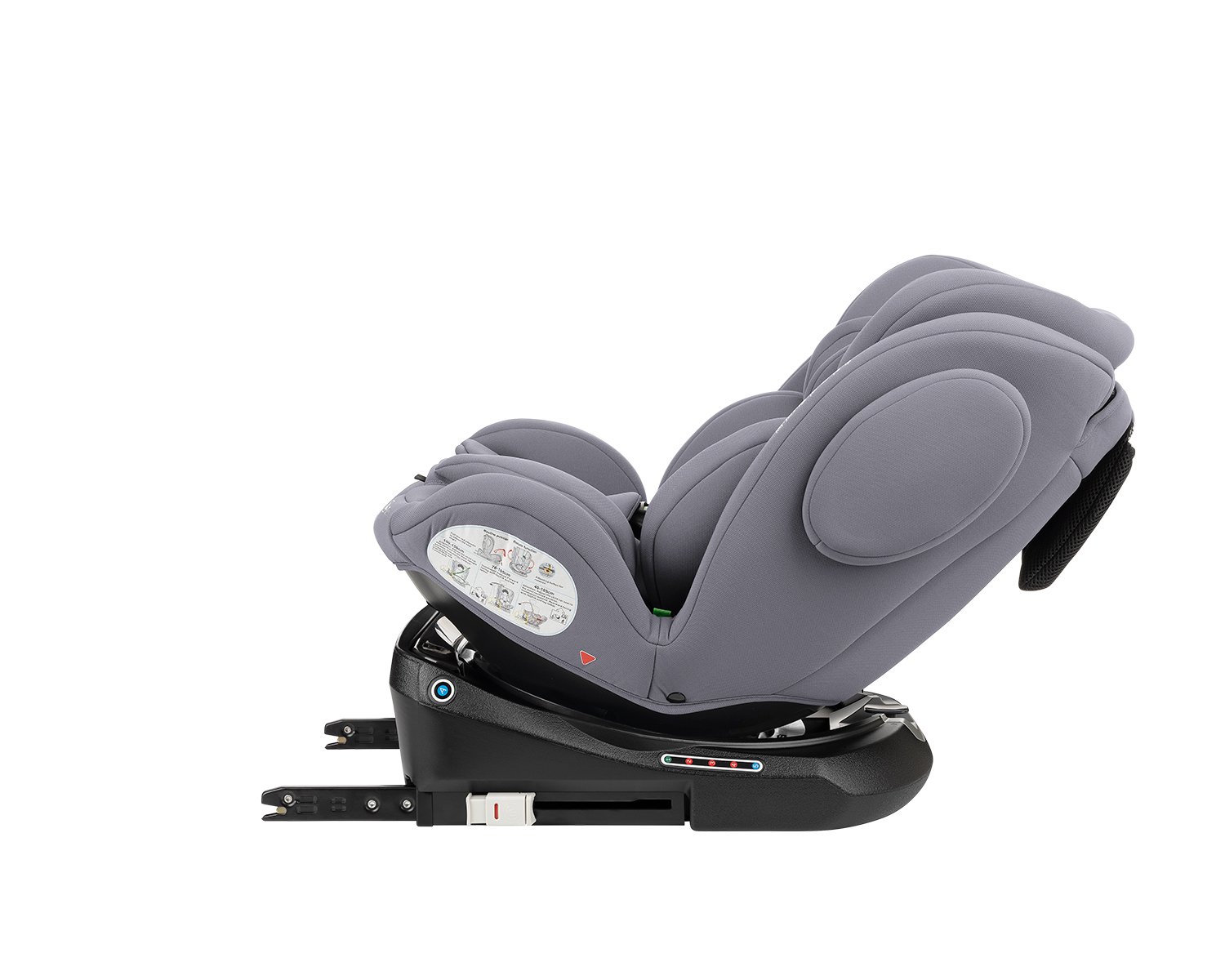 Silla de coche 40-150 cm i-Felix i-SIZE Gris Claro