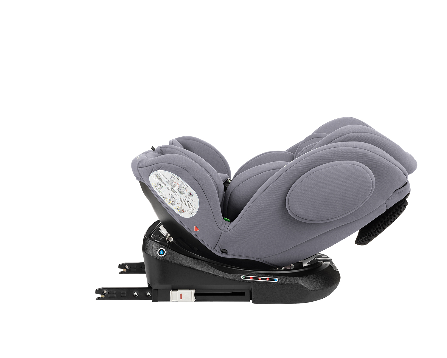 Silla de coche 40-150 cm i-Felix i-SIZE Gris Claro