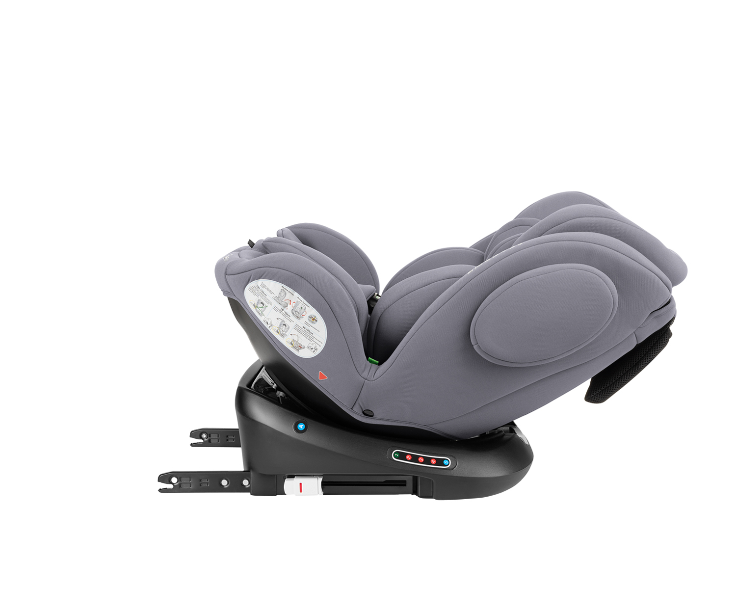 Silla de coche 40-150 cm i-Felix i-SIZE Gris Claro