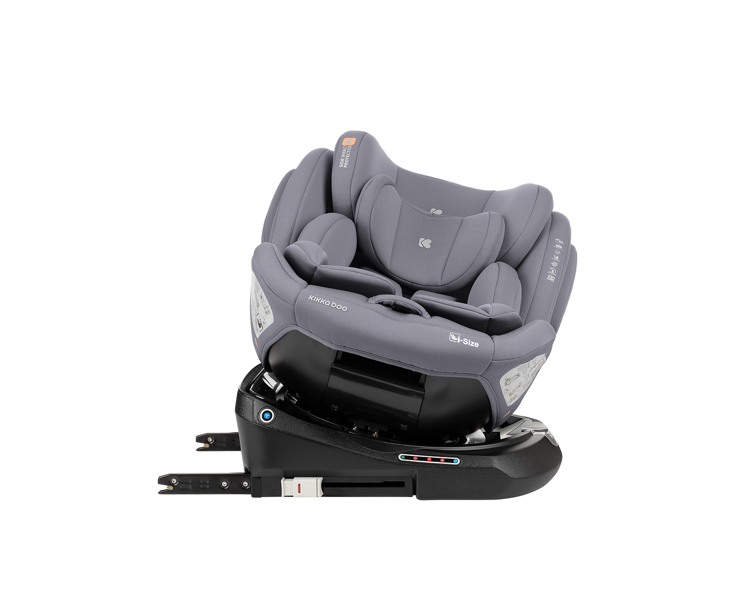 Silla de coche 40-150 cm i-Felix i-SIZE Gris Claro