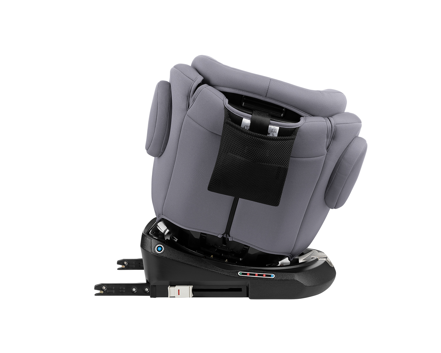 Silla de coche 40-150 cm i-Felix i-SIZE Gris Claro