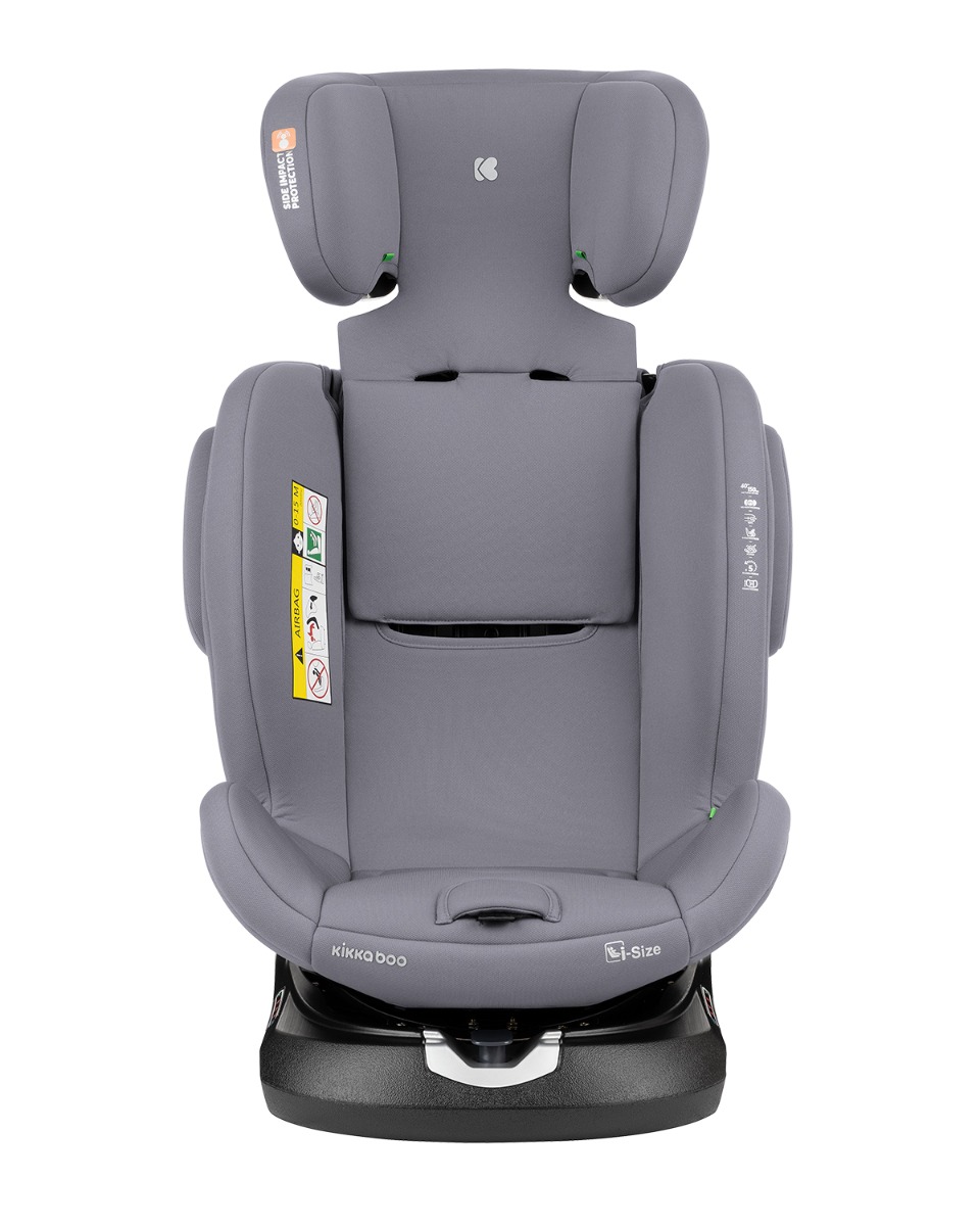 Silla de coche 40-150 cm i-Felix i-SIZE Gris Claro