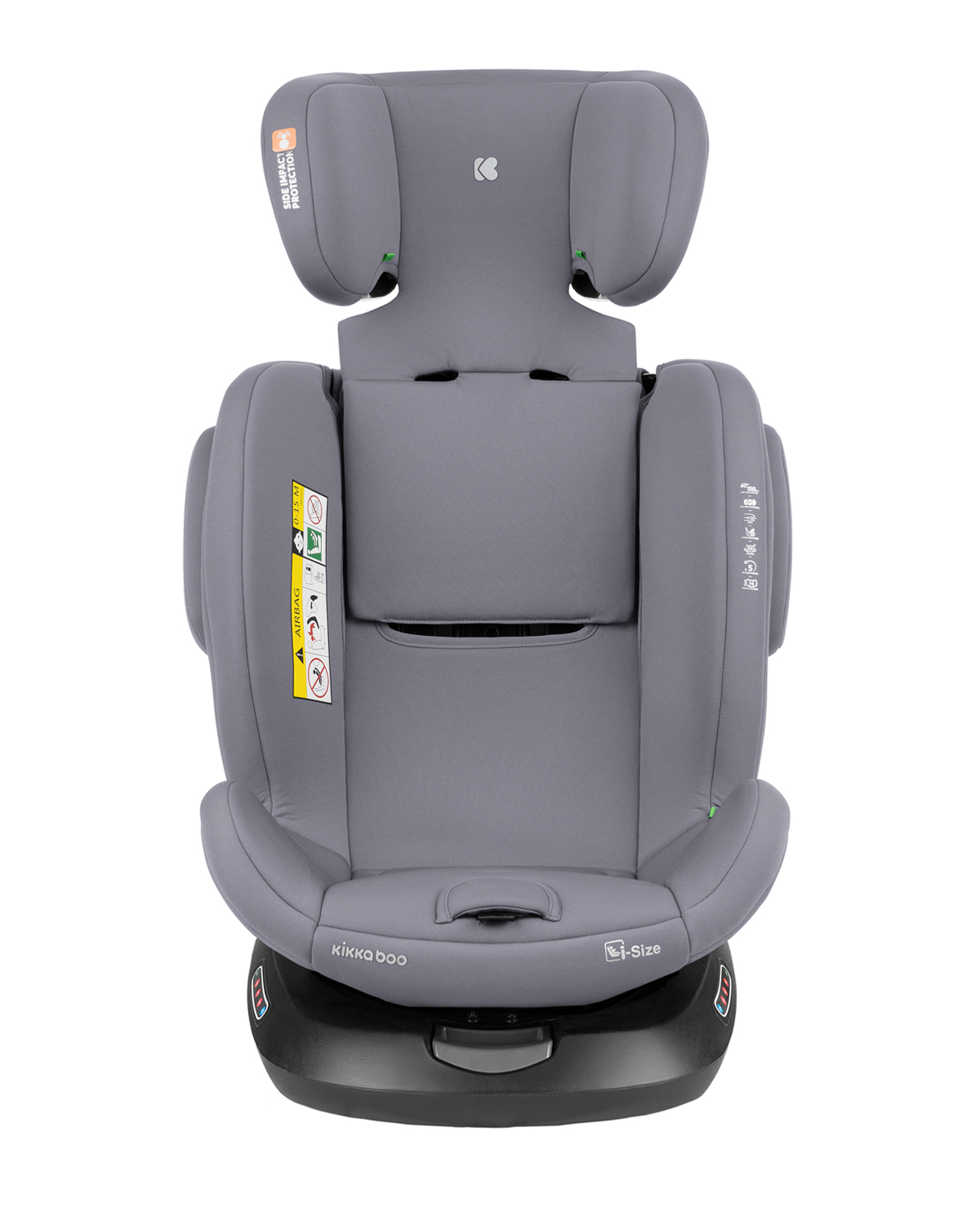 Silla de coche 40-150 cm i-Felix i-SIZE Gris Claro