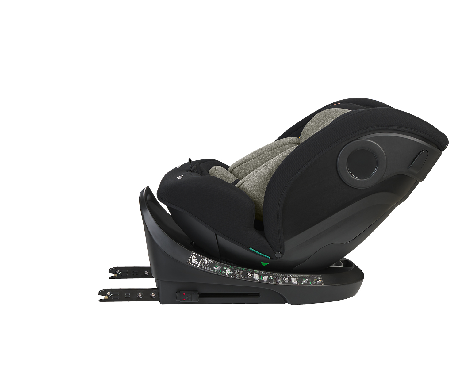 Silla de coche 40-150 cm i-Hike i-SIZE Verde Militar
