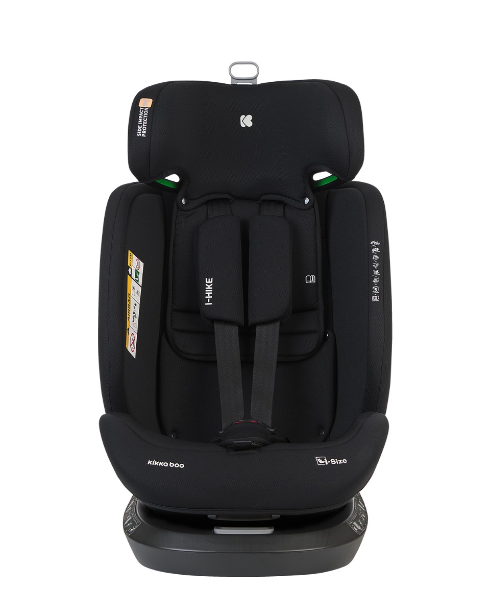 Silla de coche 40-150 cm i-Hike i-SIZE Verde Militar