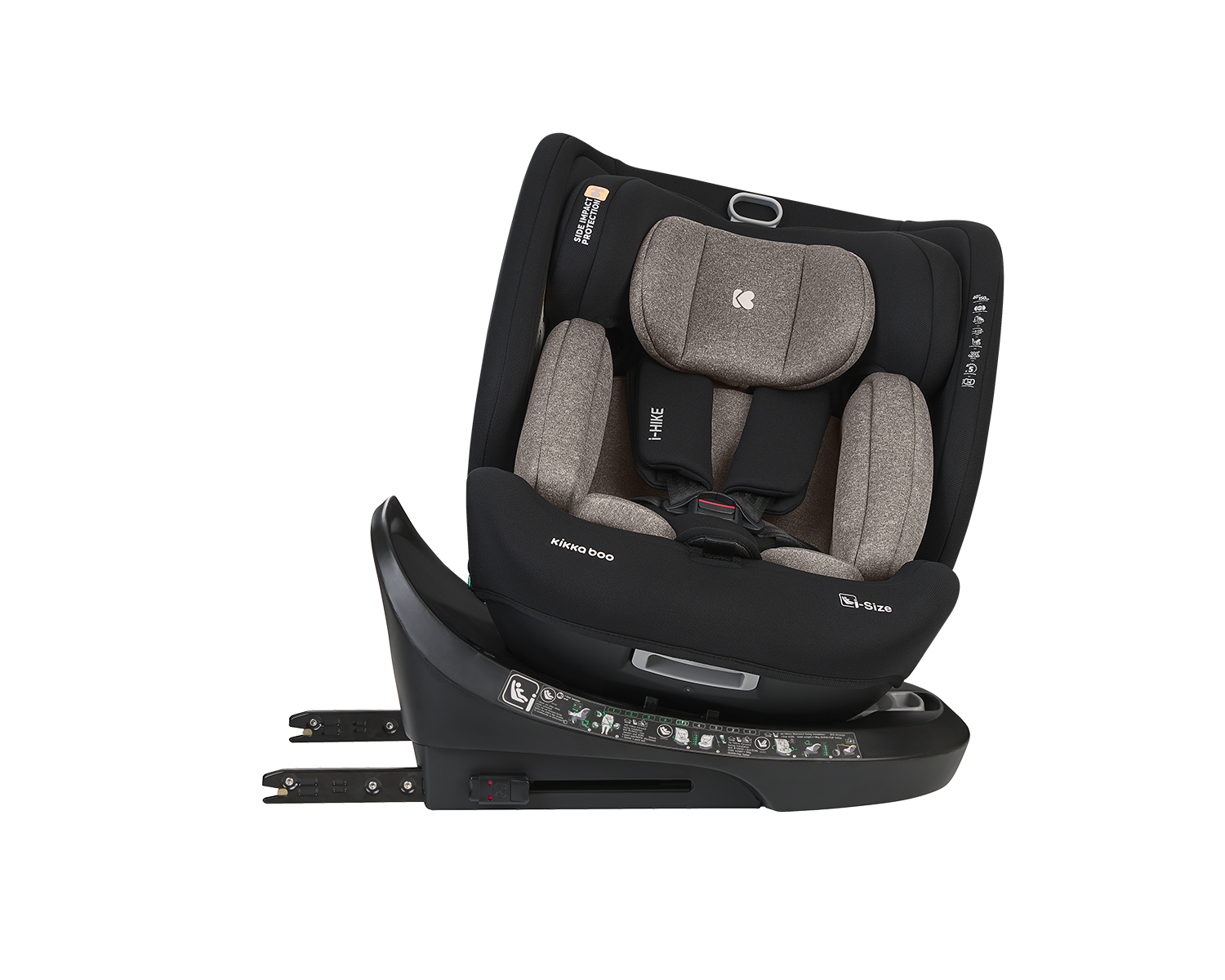 Silla de coche 40-150 cm i-Hike i-SIZE Beige